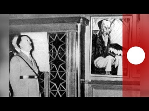 Raubkunst-Fund in München: Deutsche Behörden zeigen Bilder aus Nazi-Zeit