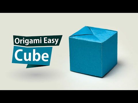 Origami Transformation Magic Cube Easy