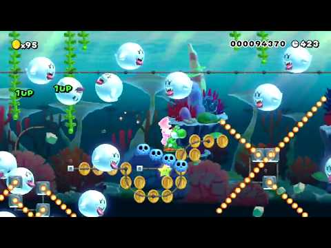 AUTO 9 POUR THIERRY ET CAROLE by Patrice ~ SUPER MARIO MAKER ~ NO COMMENTARY 1be