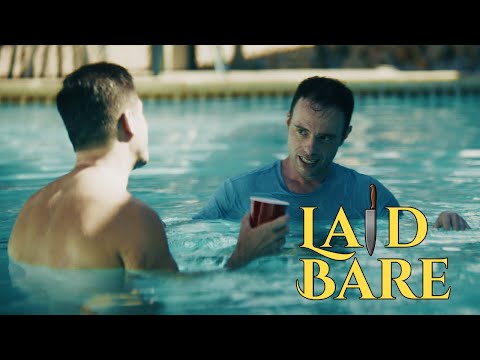 Laid Bare | Premieres January 7 on OUTflix | Clothing optional. Murder mandatory.