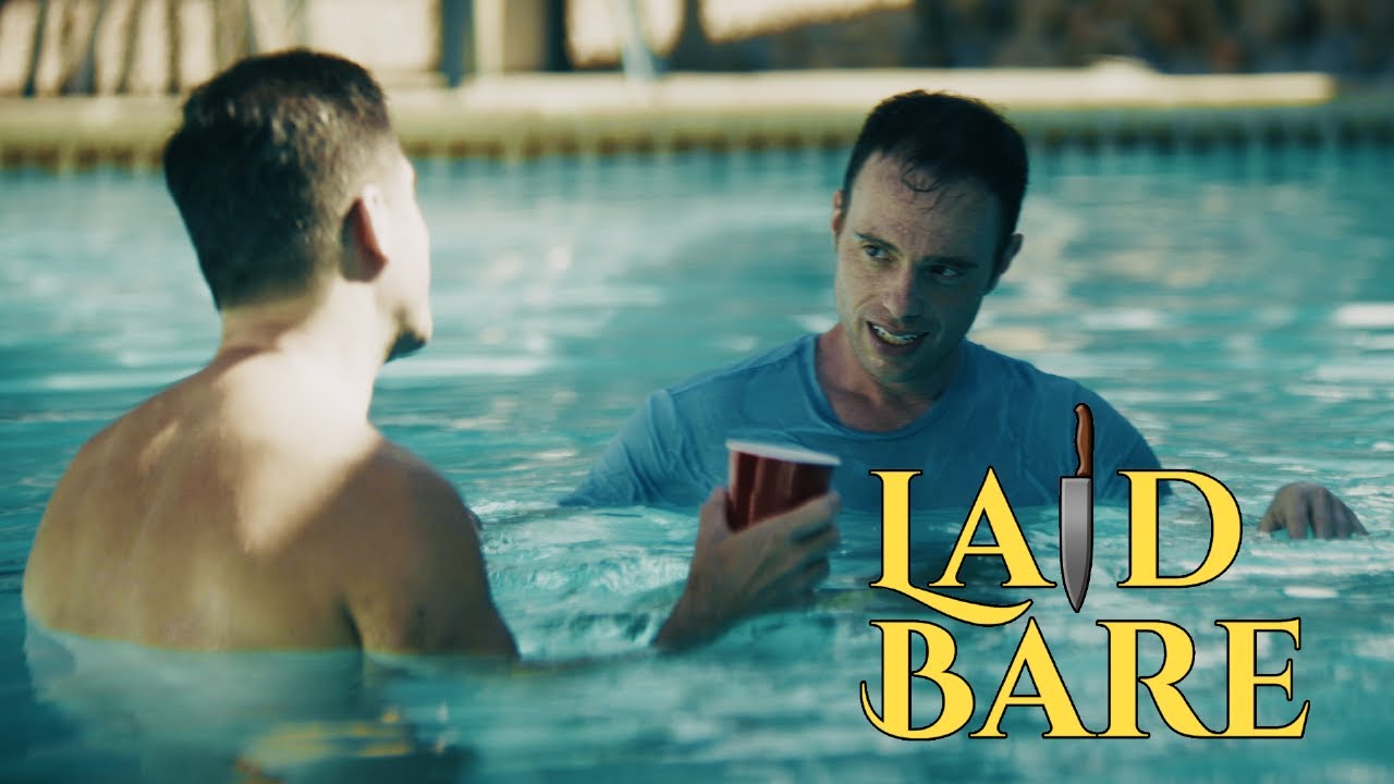 Laid Bare | Premieres January 7 on OUTflix | Clothing optional. Murder mandatory.