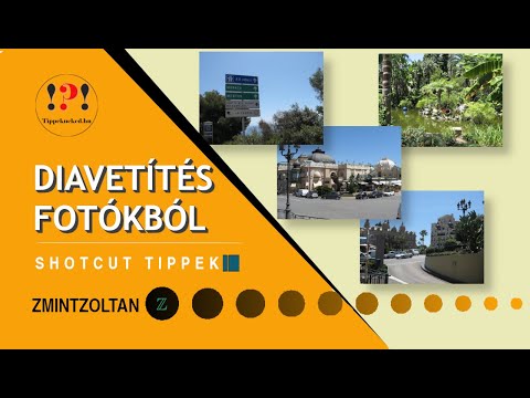 Videó fotókból: diavetítés készítése – Gyors, könnyű, ingyenes - ShotCut slideshow hogyan magyarul