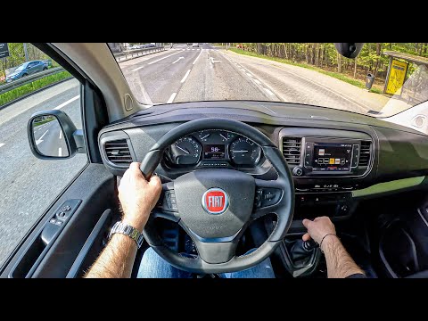 Fiat Scudo [2.0 MJ 145HP] |0-100| POV Test Drive