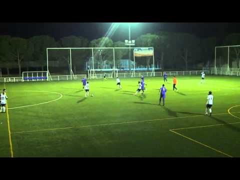 Fútbol 7 Bravo.  Primera Jornada 22.  Huracán F-7 -  Chievo Triana