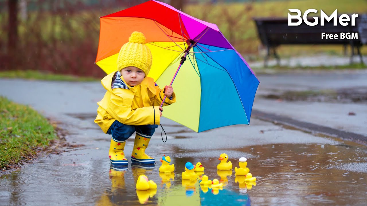 フリーBGM [アヒルの散歩]