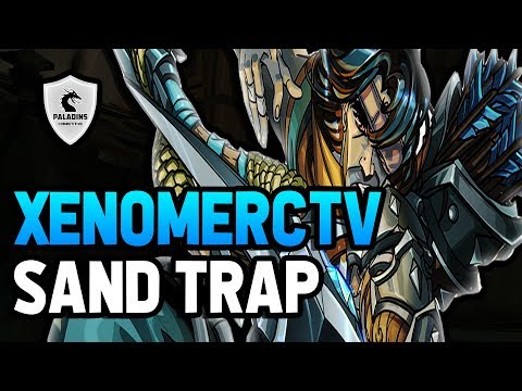 XenoMercTV Shalin Competitive (New Patch 3.3) SAND TRAP - Immortal X11