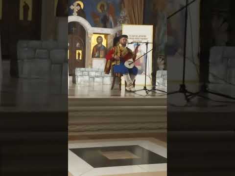 Radivoje Femic .narodni guslar festival Srpskih guslara Podgorica 2023