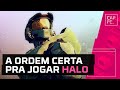 Halo: Por Onde Come ar A Ordem Certa Dos Jogos