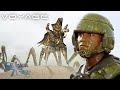 Starship Troopers Defeating The Slimey Creatures Voyage