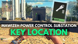 Mawizeh Power Control Substation Key - DMZ Location Guide