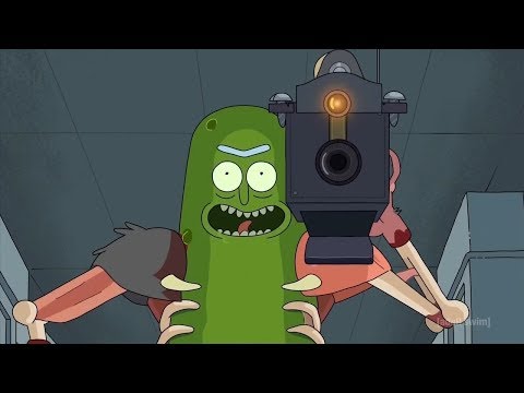 🔴 Rick & Morty - The Legend of Solenya, The Pickle Man
