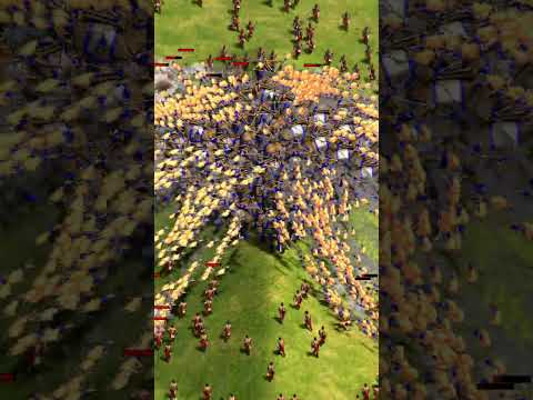 Extreme Ballista Elephants (AoE2) #Shorts