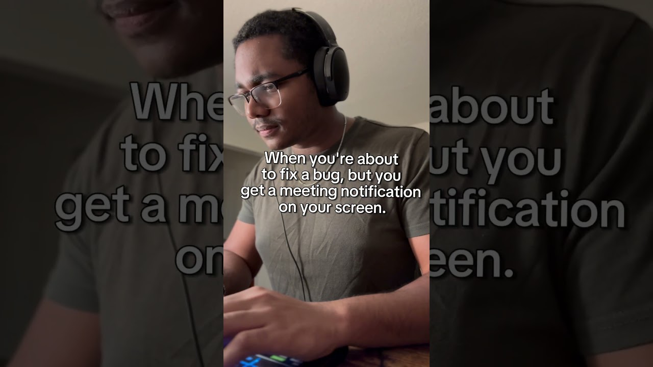 When you have to fix that bug first #coding #funny #shorts #softwareengineer #computerscience