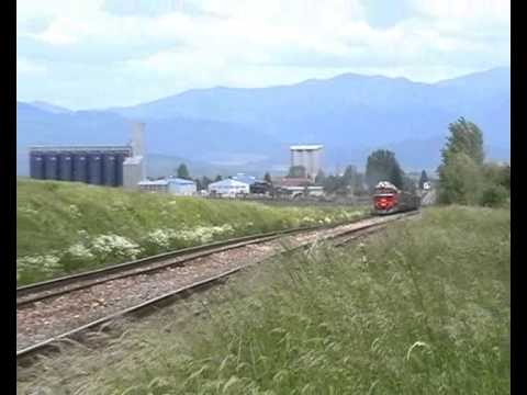 T679 1529+1168+pozarni vlak Turcianske Teplice