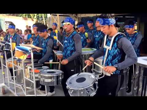 Batangas Drumbeaters at sto nino batangas city