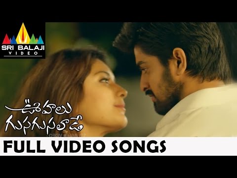 Oohalu Gusagusalaade Video Songs Back to Back | Naga Shaurya, Raashi Khanna | Sri Balaji Video