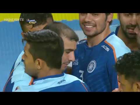 Highlights India vs Rep  of Korea 2nd Semifinal Match Full Highlights Kabaddi Masters Dubai 2018