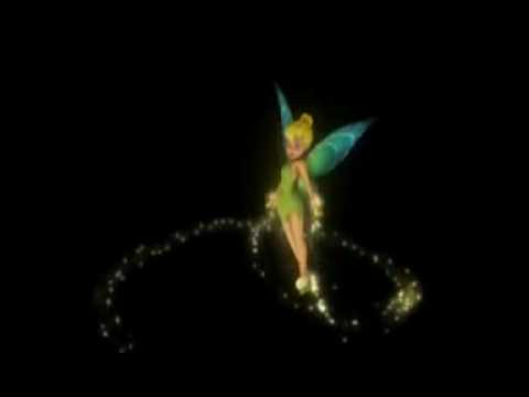 TinkerBell magic dust fly away