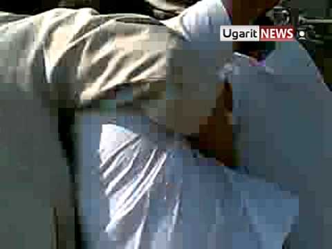 توثيق عدد من المصابين في قمحانة في محافظة حماة