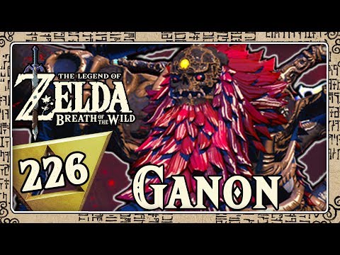 THE LEGEND OF ZELDA BREATH OF THE WILD Part 226: Finale Schlacht gegen die Verheerung Ganon
