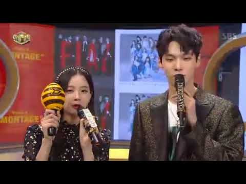171112 Inkigayo 인기가요 BLACKPINK Jisoo NCT Doyoung