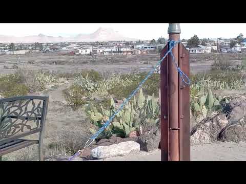 Pancho Villa State Park, Columbus, New Mexico