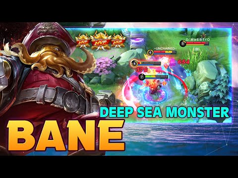 Deadly Deep Sea Monster Bane Perfect Rotation by Ðr.ð2   Mobile Legends