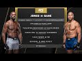 Jon Jones Vs Cyril Gane FULL FIGHT UFC 285 FREE FIGHT