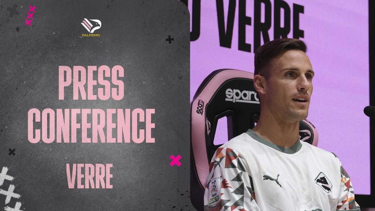 Palermo, Valerio Verre si presenta: "A disposizione di Dionisi"