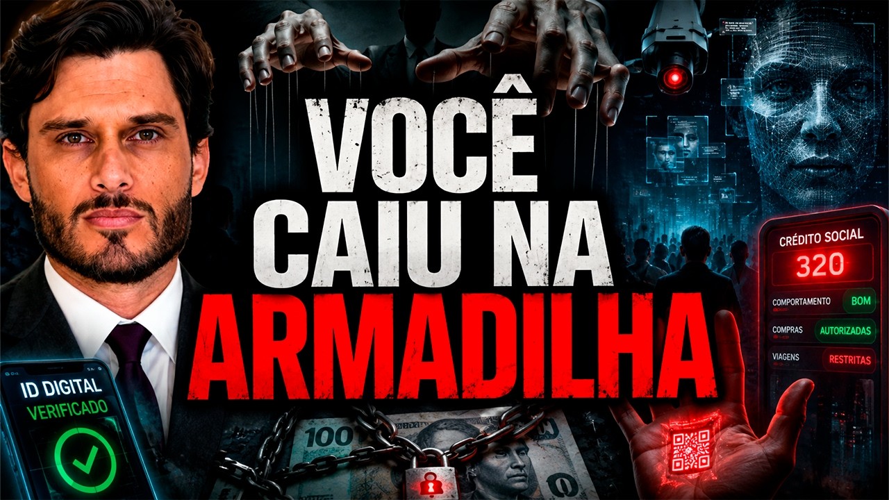 Eles criam o problema para depois controlar você! - Rodrigo Stival -  Fernando Beteti