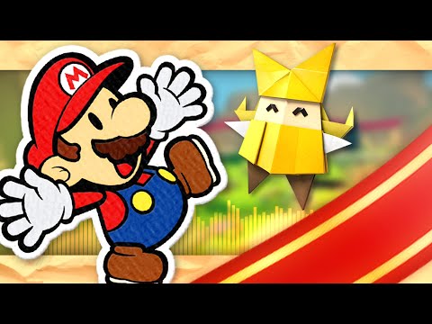 Red Streamer Battle Theme - Paper Mario: The Origami King (Remix)