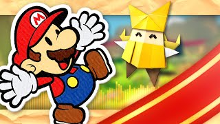 Cover art for Paper Mario Red streamer remix
