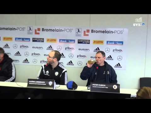 SVE TV: SV 07 Elversberg - SV Eintracht Trier 05 Saison 2014/2015 Pressekonferenz