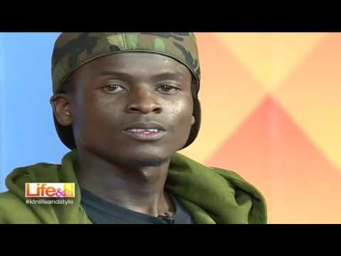 KTN Life and Style : Artistic Tuesday, Spoken  art with Teardrops 29/11/2016