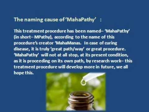 MahaPathy : A super-excellent system of medicine for universal treatment
