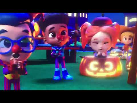 Mighty express Super Nate and Fantastic Flicker