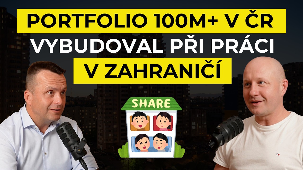 "Prohlídky nedělám" aneb chytrý návod na výnosné high-end spolubydlení