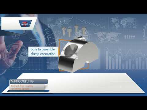 Optibelt Mini coupling - Rigid compensation coupling