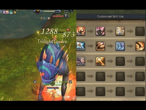 Aion [5.4] Best Chanter Customised Skill Use