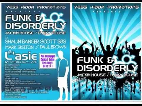 Funk & Disorderly Sat 17th Dec