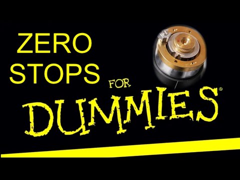 Советы по выбору прицела: Zero Stop, запирание барабанчиков