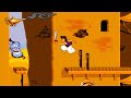 ALADDIN Video Game Level 1 1993 Sega Genesis Disney