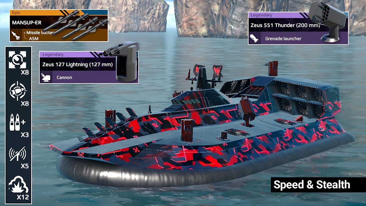 Pan Spatial Zeus - You can easily deal 1 million damage in every match🔥 Modern Warships 