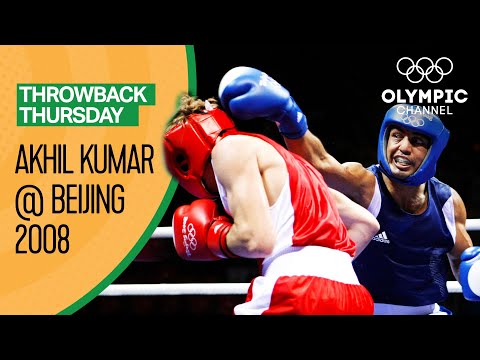Akhil Kumar 🇮🇳 vs Sergey Vodopyanov 🇷🇺 - Men's Olympic Boxing | Round of 16 | Throwback Thursday