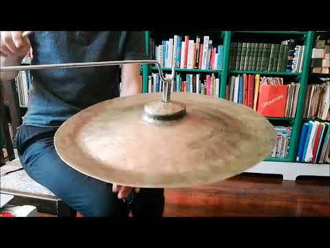 Chinese Cymbal, c.1920s
