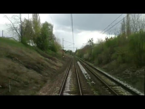 Odcinek Poznań Główny - Piła Główna w kwietniu 2016 [na bis]