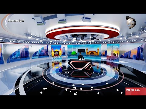فيديو | المرصد الخبري مع محمود قاسم - المواكب الحسينية تنتشر لخدمة زائري مرقد امير المؤمنين ع | 2025/8/22