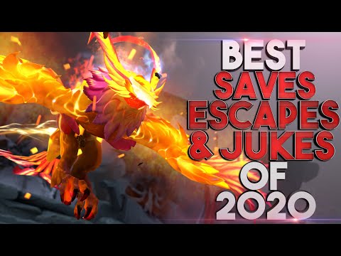 BEST Saves, Escapes & Jukes of 2020 – Dota 2