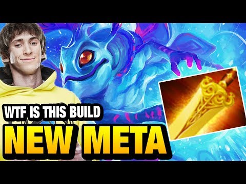 Dendi Dota 2 [Puck] Radiance Nice Item Build Dondo