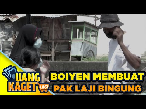 BOIYEN MEMBUAT PAK LAJI BINGUNG - UANG KAGET LAGI